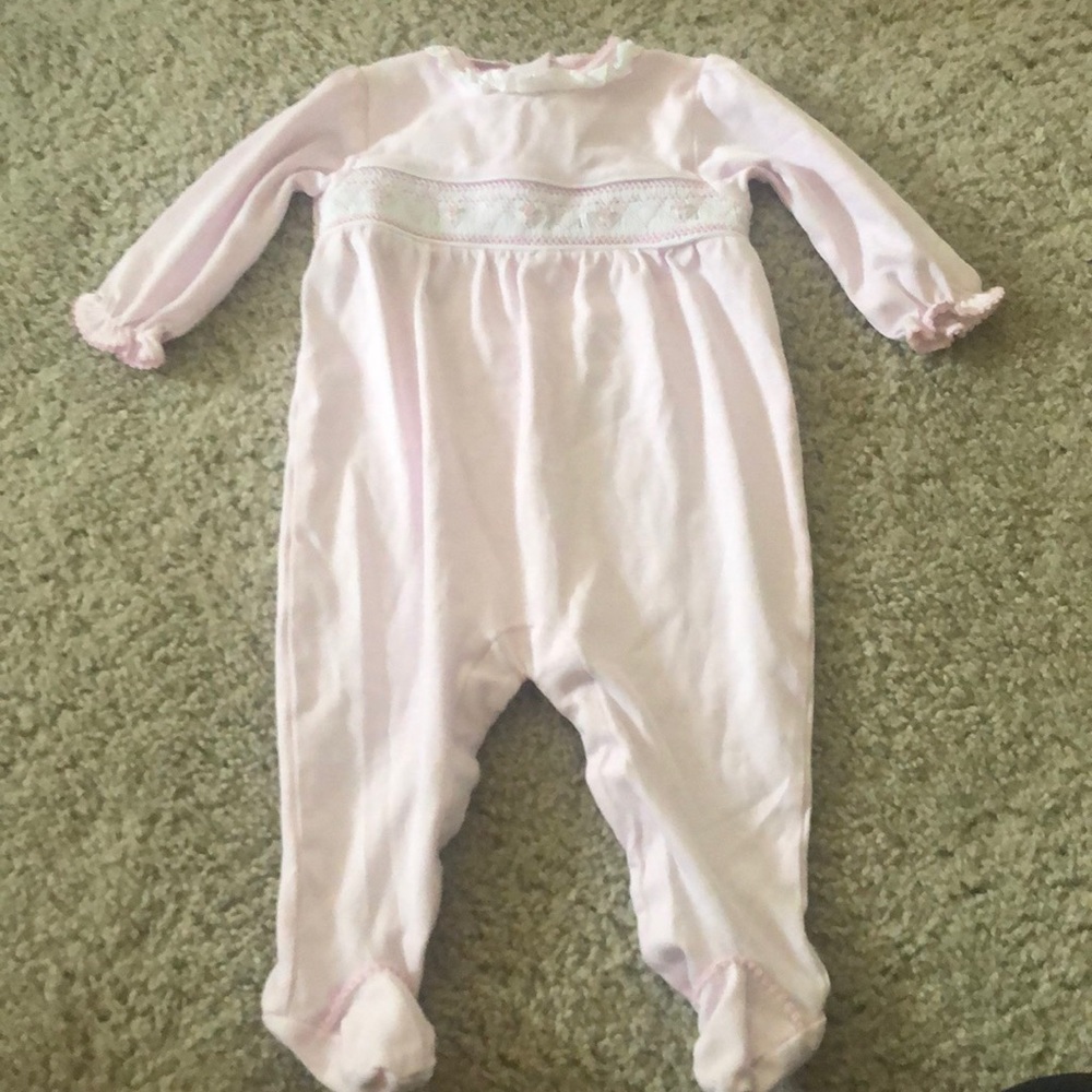 Baby Girl Footie